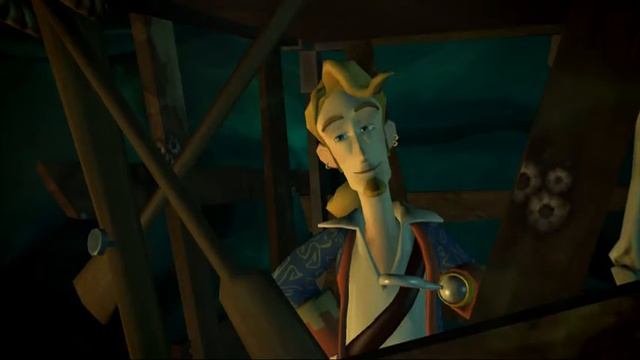 Tales Of Monkey Island: Chapter 3: Lair of the Leviathan Part 1 смотреть онлайн