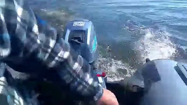Отзыв о Микатсу и обкатка лодочного мотора купленного в Интернет-магазине "Motory-i-lodki" смотреть онлайн