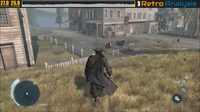 Assassin's Creed 3 Wii U Frame Rate Test смотреть онлайн