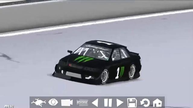 MONSTER ENERGY LIVERY (NASCAR) смотреть онлайн