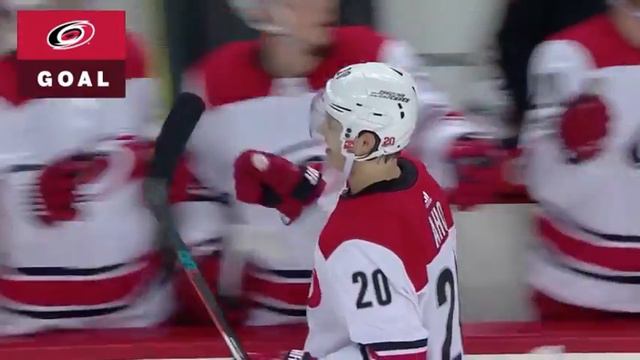 Sebastian Aho Goal vs NYI November 16, 2017 смотреть онлайн