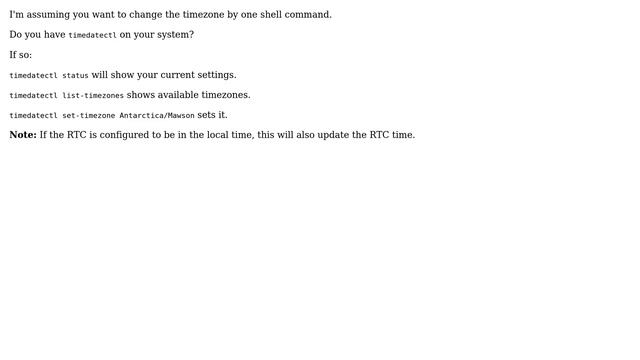 Unix & Linux: Configure localtime. dpkg-reconfigure tzdata (4 Solutions!!) смотреть онлайн