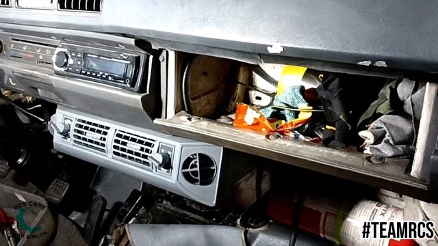MITSUBISHI L300 FB | INSTALL AC SYSTEM смотреть онлайн