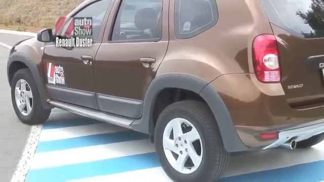 Renault Duster смотреть онлайн