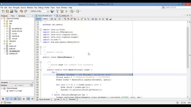 XML Query Language & demo using XQuery смотреть онлайн