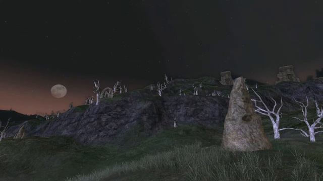 LOTRO - North Downs ambience - Fields of Fornost - Lord of the Rings Online смотреть онлайн