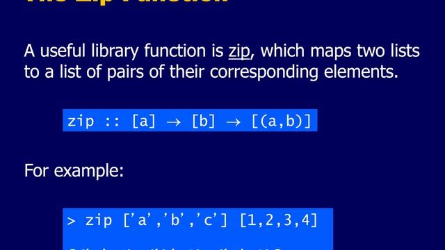 FP 7 - List Comprehensions смотреть онлайн