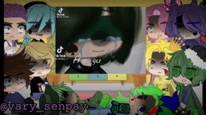 •||_Реакция Не_13 Карт & 13_Карт на Вару ☘️_||⚠️Есть Стекло⚠️|| Гарем Вару AU 1 || MY AU || 8/?_||•