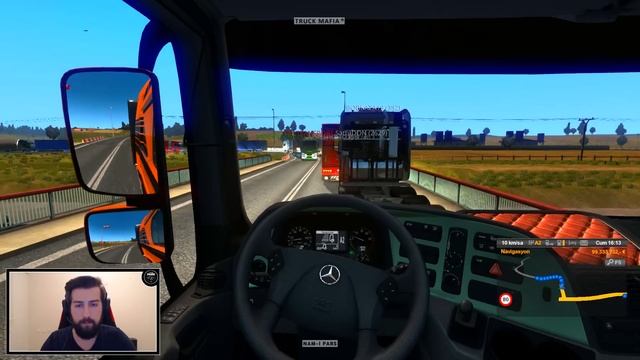 x1.34 DLC'siz ARAÇ SERİSİ #2 | EFSANE ESKİ KASA MERCEDES! | ETS2MP смотреть онлайн