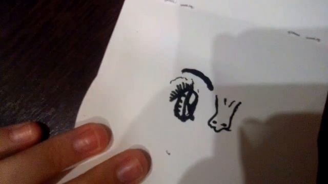 Как правильно нарисовать носик и глаз в анимэ скруптуре смотреть онлайн