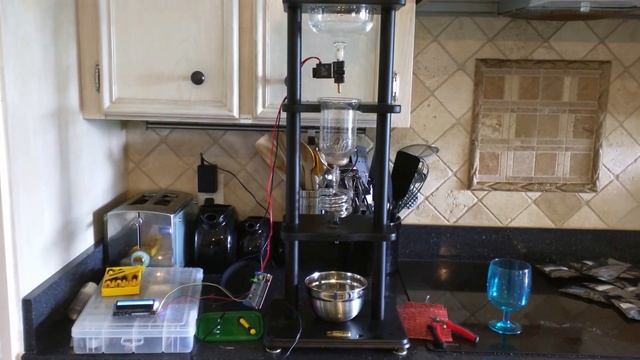 Tinker and Twist's Arduino Kyoto Coffee Brewer смотреть онлайн
