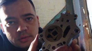 Масляный насос на 1g fe