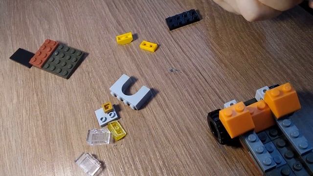 Делаем джип из конструктора лего. смотреть онлайн