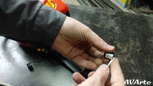 Замена переключателя выключения китайской бензопилы смотреть онлайн