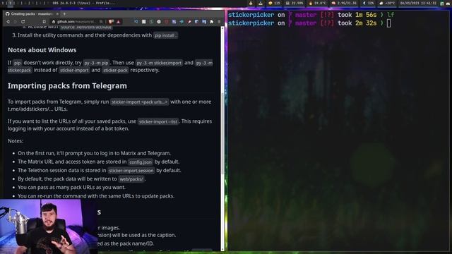 Adding Your Cringe Stickers To Matrix смотреть онлайн