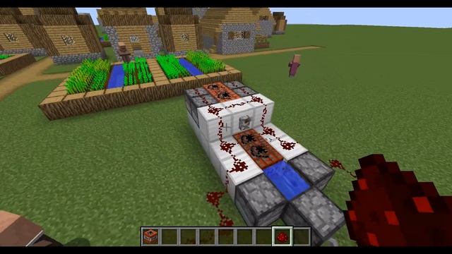 Как сделать пушку каторая стреляет ДИНАМИТОМ без модов смотреть онлайн