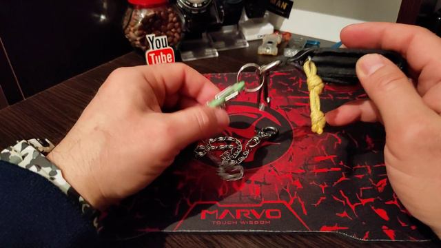 EDC-наключники.А что у тебя на ключах? смотреть онлайн