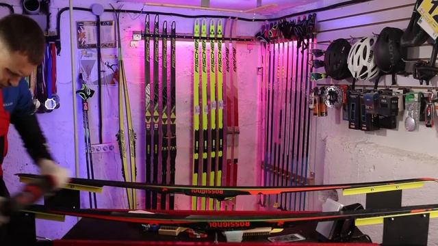 Седина на беговых лыжах, поможет ли парафин? смотреть онлайн