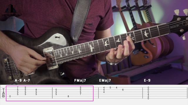 Nardis Jazz Guitar Tutorial
