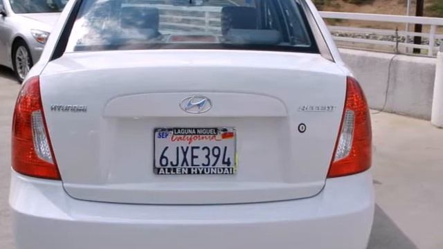2010 Hyundai Accent #7962 In Irvine CA Orange-County, CA