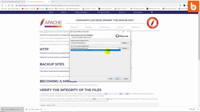 Cài Netbeans mới nhất để học lập trình Java смотреть онлайн