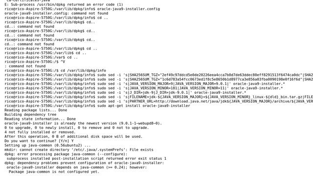Ubuntu: Unable to locate packages and dpkg errors смотреть онлайн