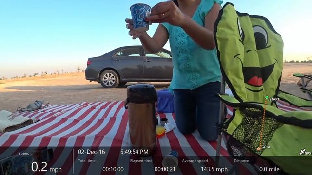 Day out in Al Qudra with Sony FDR X3000 смотреть онлайн