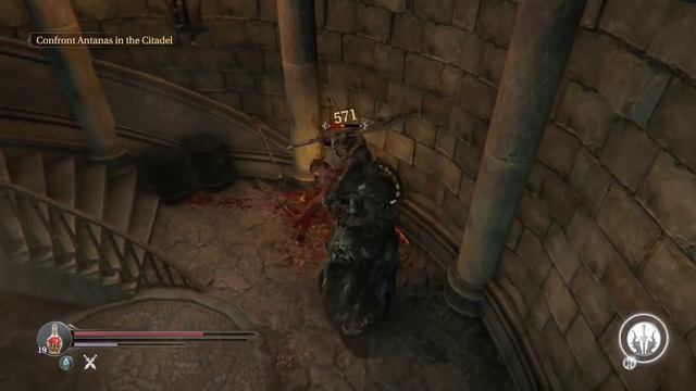 Lords Of The Fallen - Planetarium Key & Guard's Sword Location