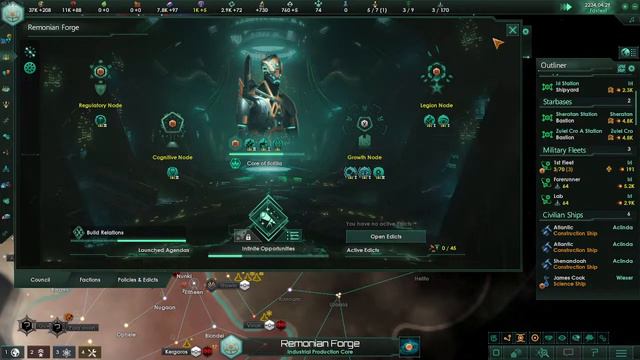 [Stellaris modded] Let's become Nomads смотреть онлайн