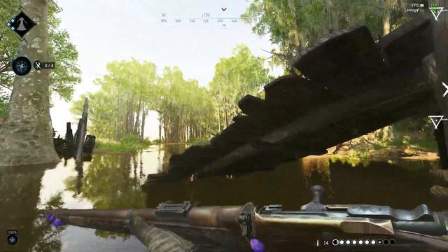 Я один их ТРОЕ в Hunt: Showdown #huntshowdown смотреть онлайн
