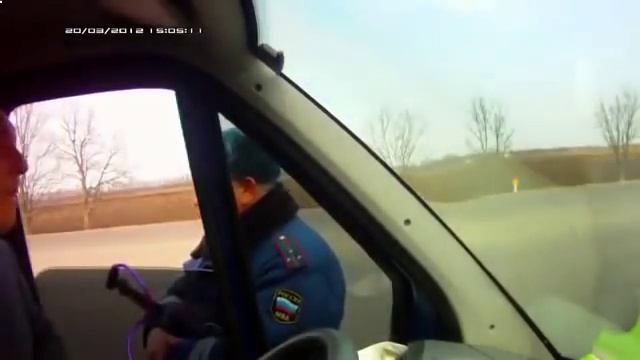 ГИБДД инспектора Кавказ это горы. смотреть онлайн