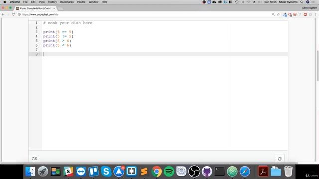Python Programming Bible | Networking, GUI, Email, XML, CGI : Comparison Operators смотреть онлайн