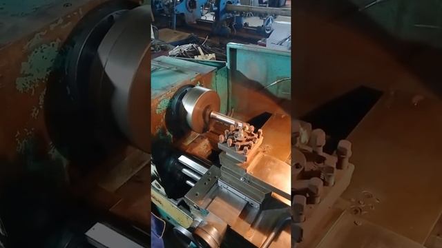 Токарный станок Кусон 6, проверка на точность. смотреть онлайн