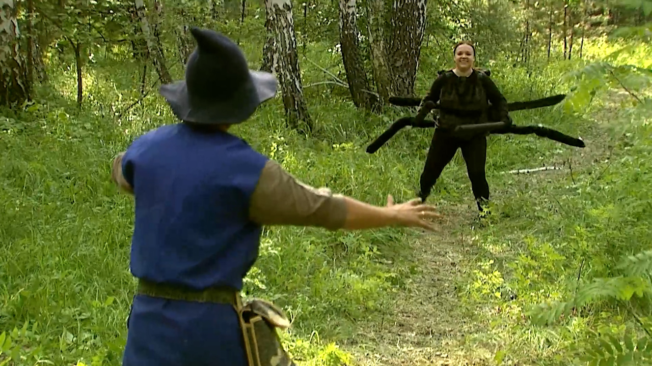 Любители вселенной «Властелина колец» собрались в Челябинске смотреть онлайн