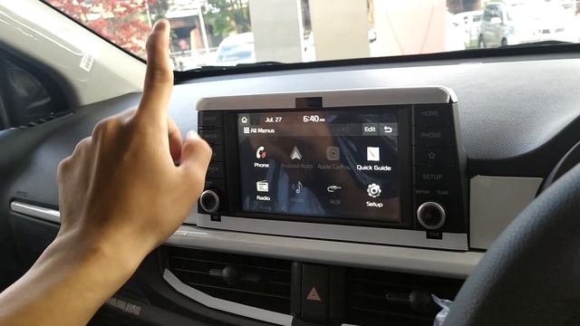 Kia Picanto 3rd Gen EX M/T [JA] review - Indonesia смотреть онлайн