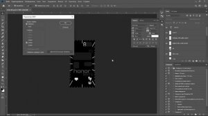 Создаем свой циферблат для Huawei и Honor band 6 в программе Huawei Watch Face Designer