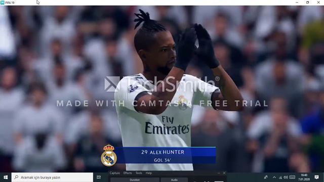 fifa 2019 alex hunter 10 son bölüm izle real madrid şampiyonlar ligi şampiyonu смотреть онлайн
