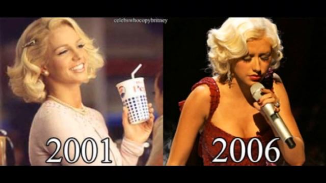 "Знаменитости, которые копируют Бритни Спирс. Celebrities Who Copy Britney Jean Spears" смотреть онлайн