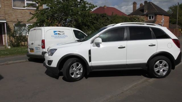 Vauxhall Antara parking смотреть онлайн