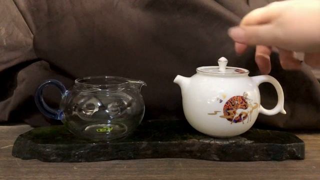 Чайник # 41421, фарфор, 240 мл.|Teapot # 41421, porcelain, 240 ml. смотреть онлайн