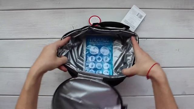 Обзор детской термосумки Thermos Soccer смотреть онлайн