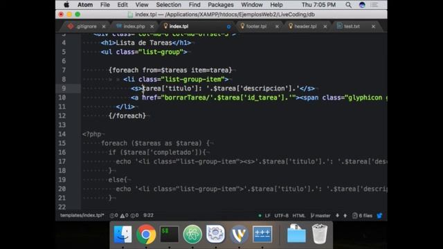 04 - Template Engine - Smarty смотреть онлайн
