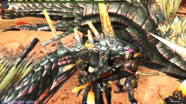 MEET BETTER ASTALOS - Pro and Noob VS Monster Hunter Frontier! (Berukyurosu & Doragyurosu Gameplay) смотреть онлайн