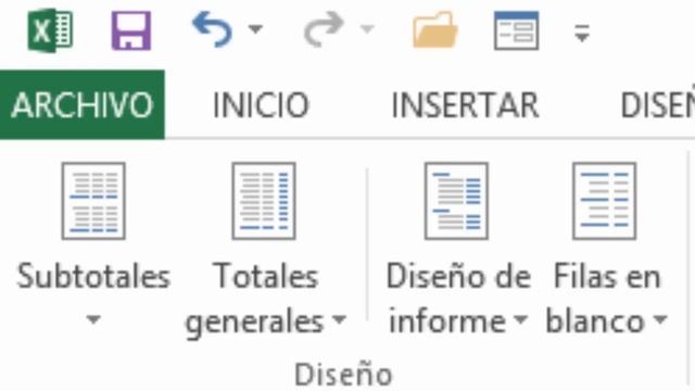 Dar formato de diseño a una Tabla Dinámica | Excel 2013 Curso Avanzado #33 смотреть онлайн
