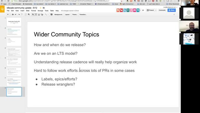 Kubernetes Community Meeting 20160512 смотреть онлайн