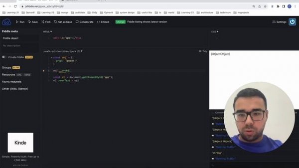 Задача с собеседования JavaScript, как вывести значение вместо [object Object]