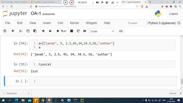 2 Python anaconda Basic for beginner смотреть онлайн