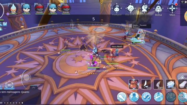 Ninja AA e Ninja Mágico - Oracle Nightmare - Ragnarok M смотреть онлайн