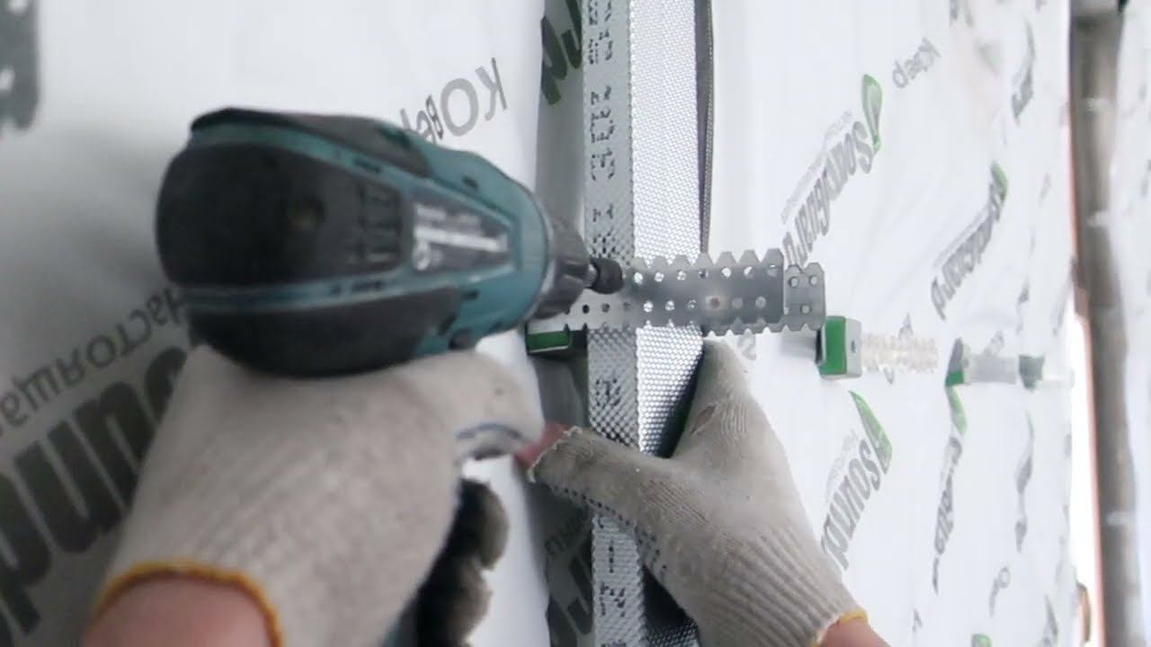 Звукоизоляция стен, потолка, пола