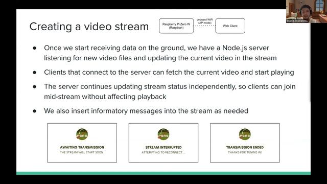 OreSat Live Software Infrastructure - Final Presentation смотреть онлайн